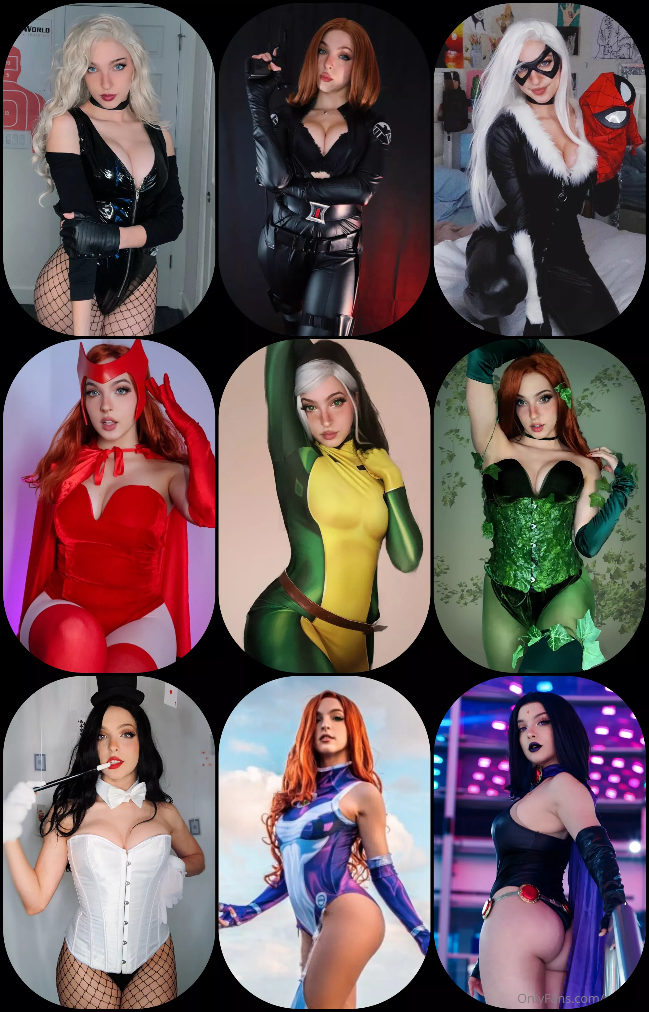 Pick Her Outfit - MissBri - Cosplay Edition