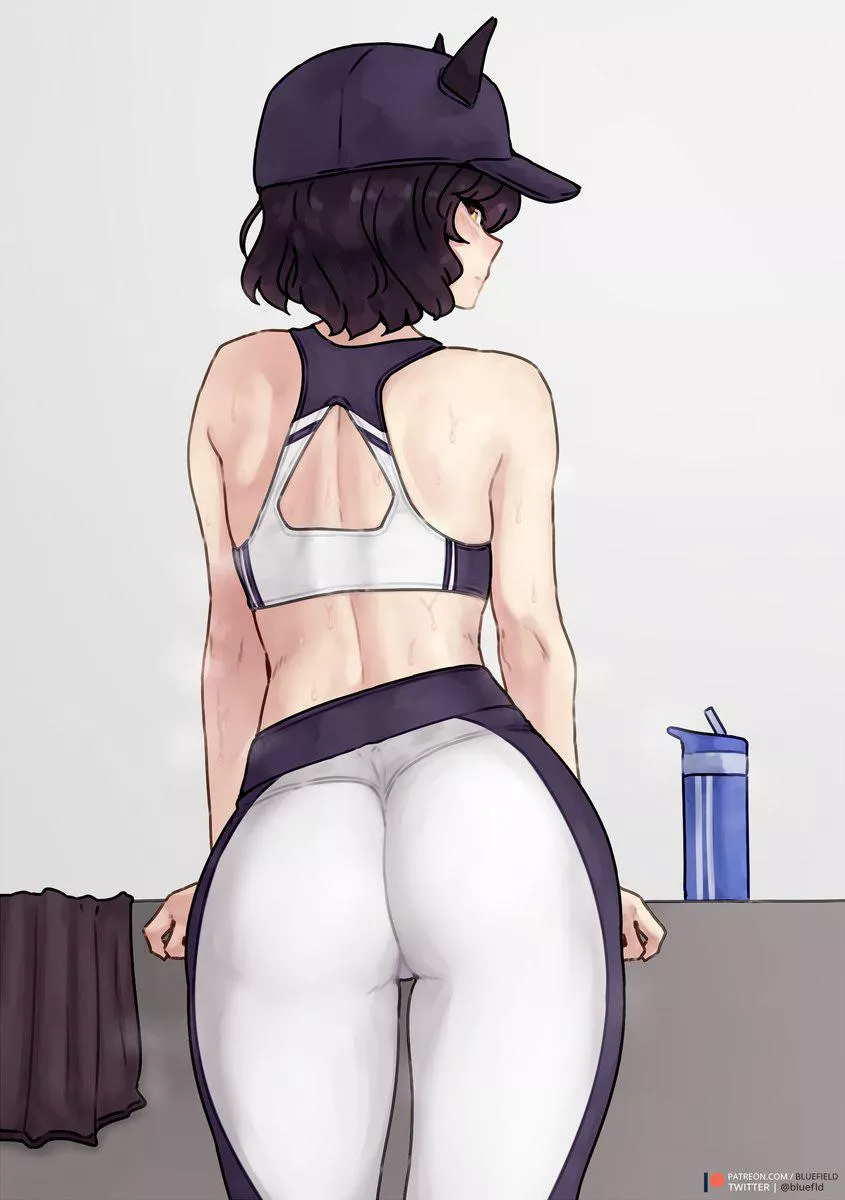 Post workout bellabooty(bluefield)