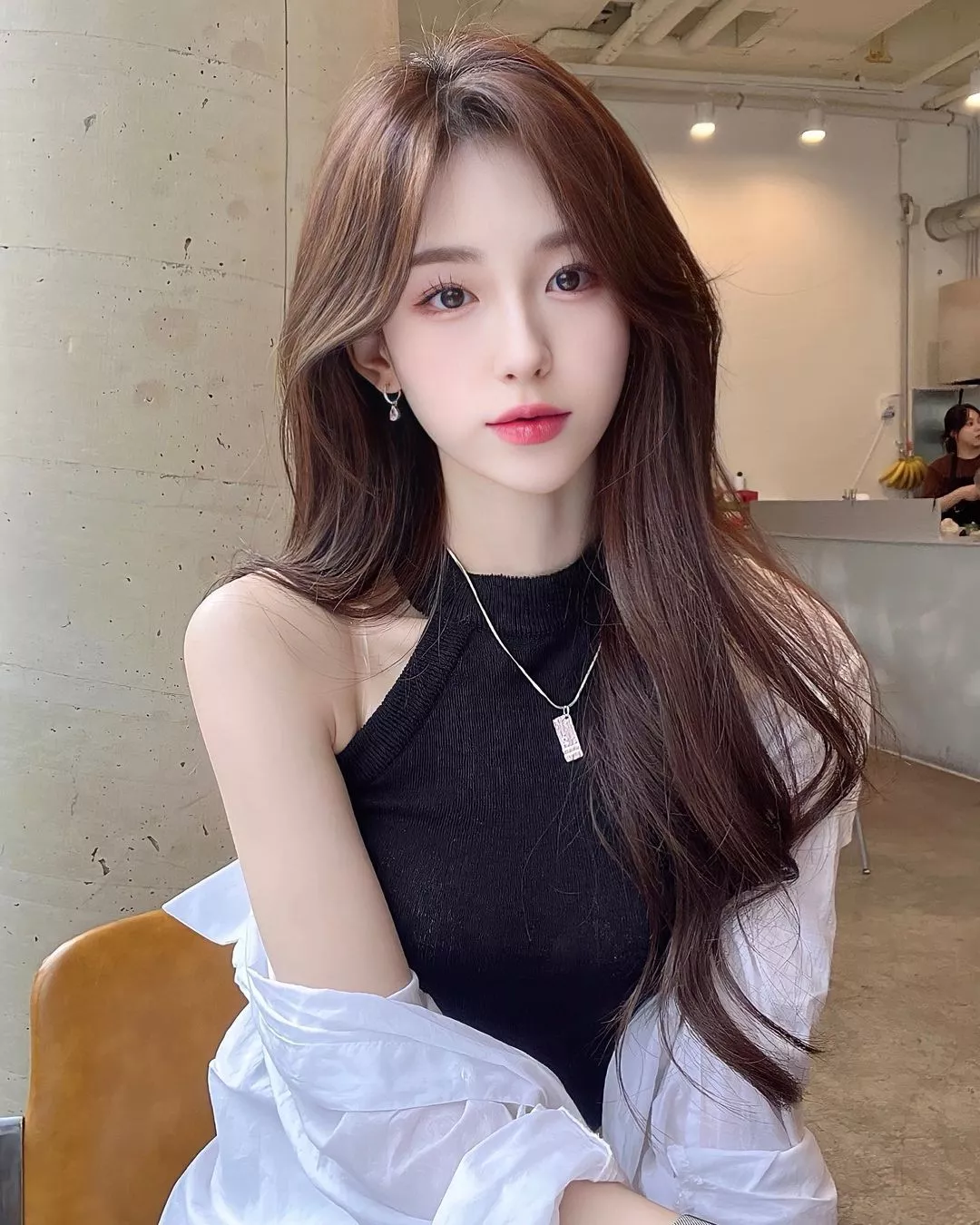 Pretty asian girl