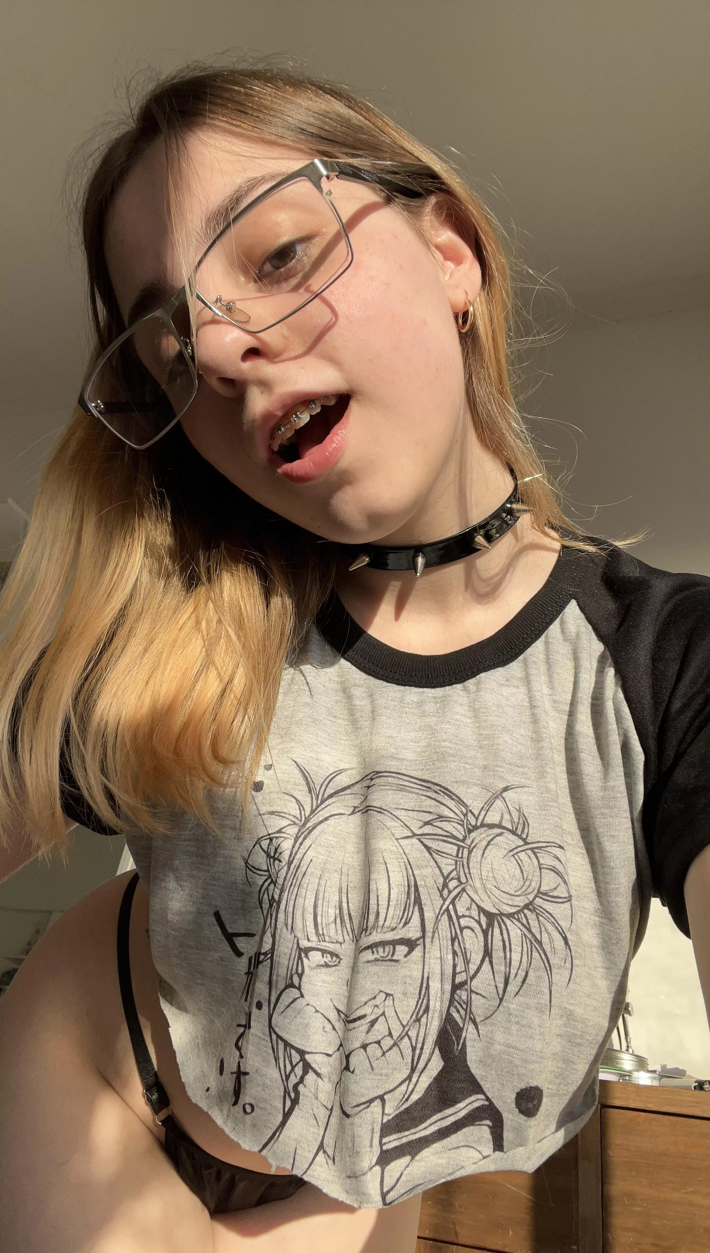 Punk choker!