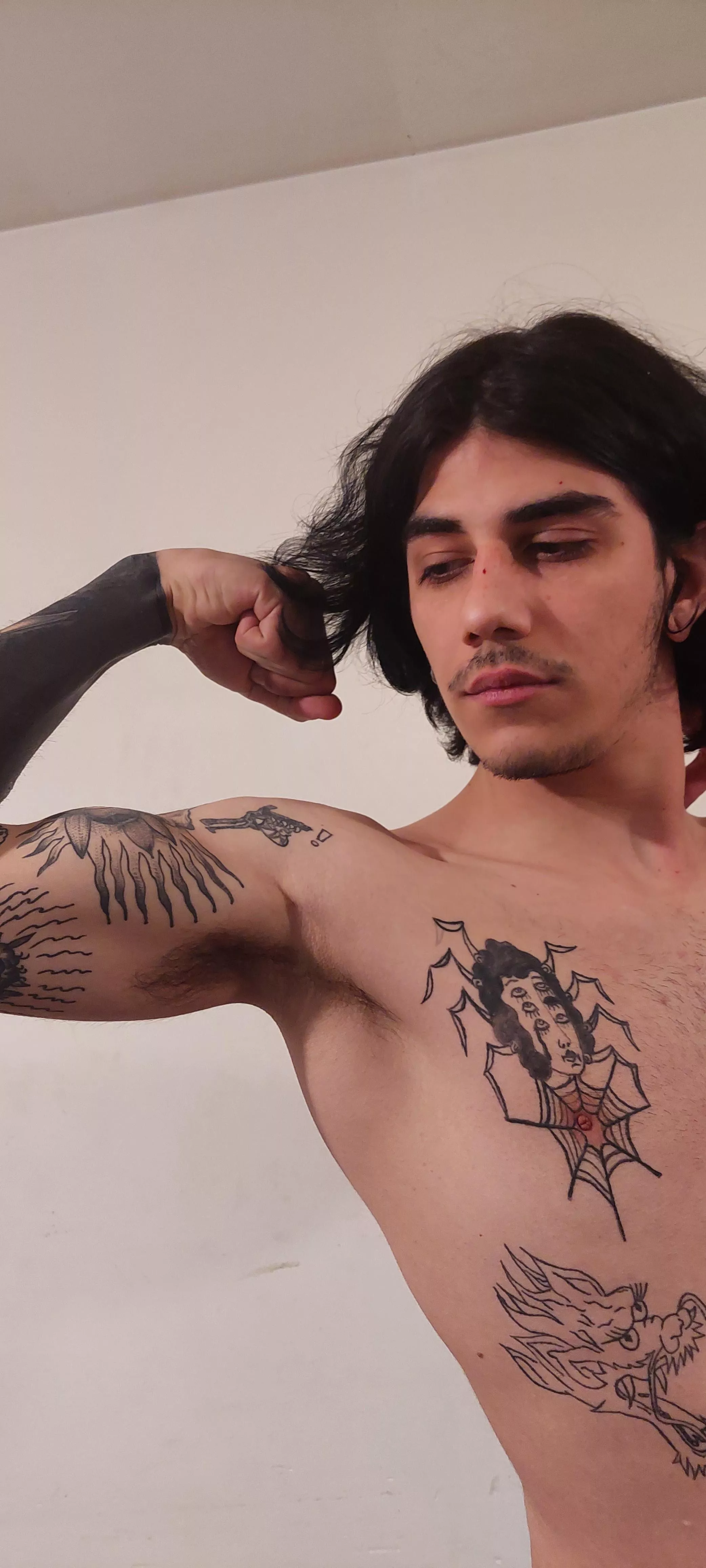 Put your face in my pits