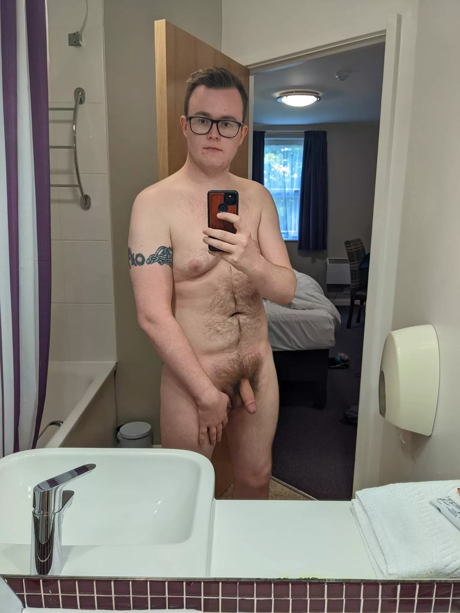 Putting clothes on is my least favourite part of the day