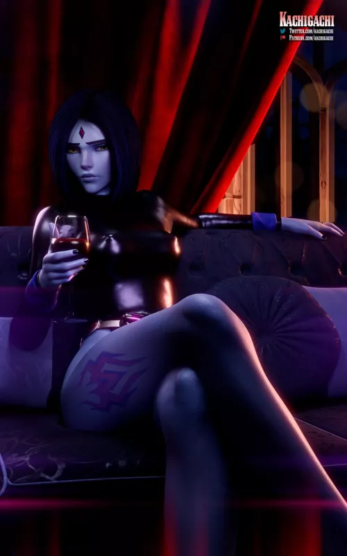 Raven Widowmaker (Kachigachi)