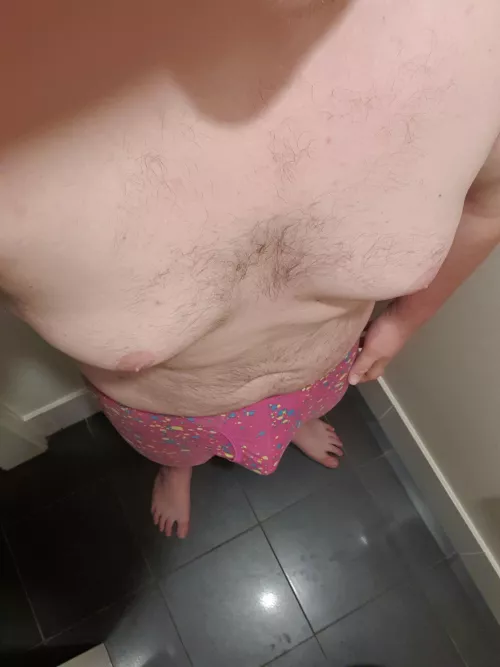 Real men wear pink 😉