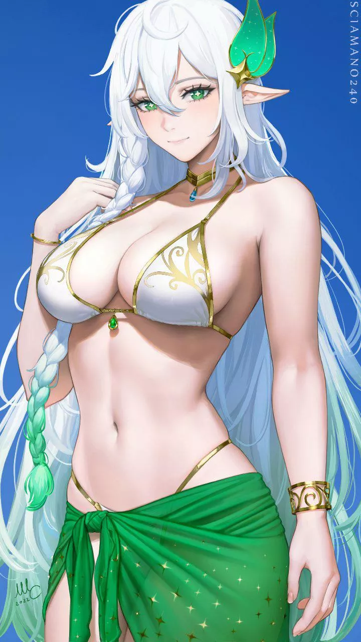 Rukkhadevata [Genshin Impact]