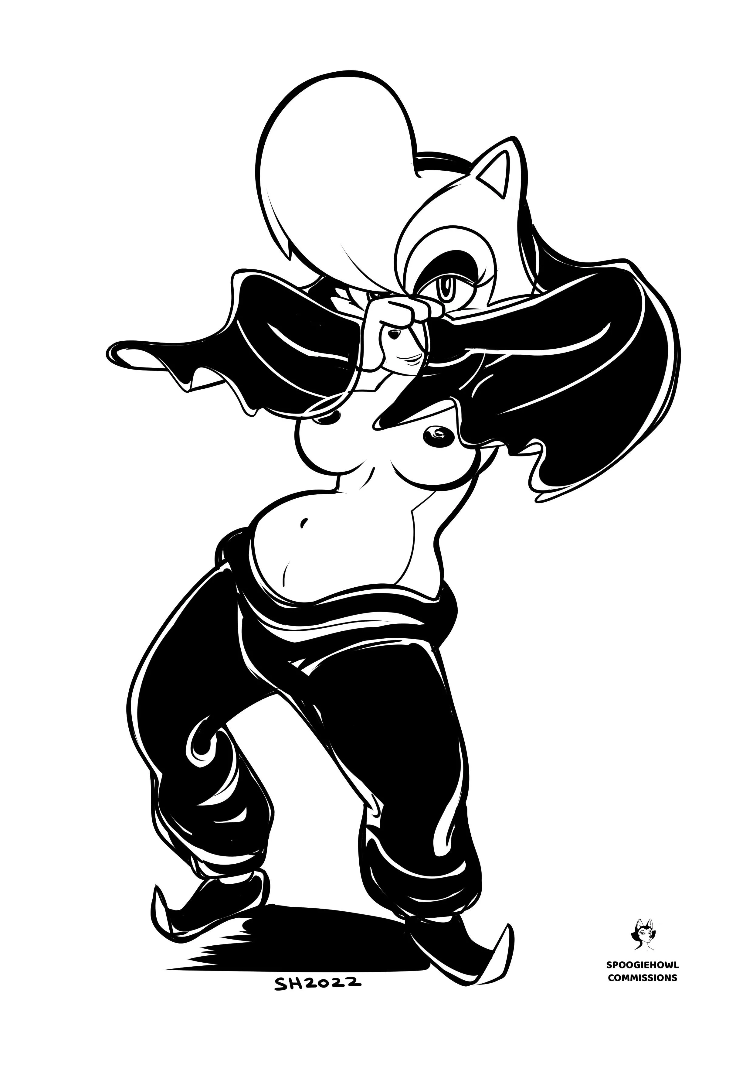 Sally Acorn Belly Dance [F] (Spoogiehowl)