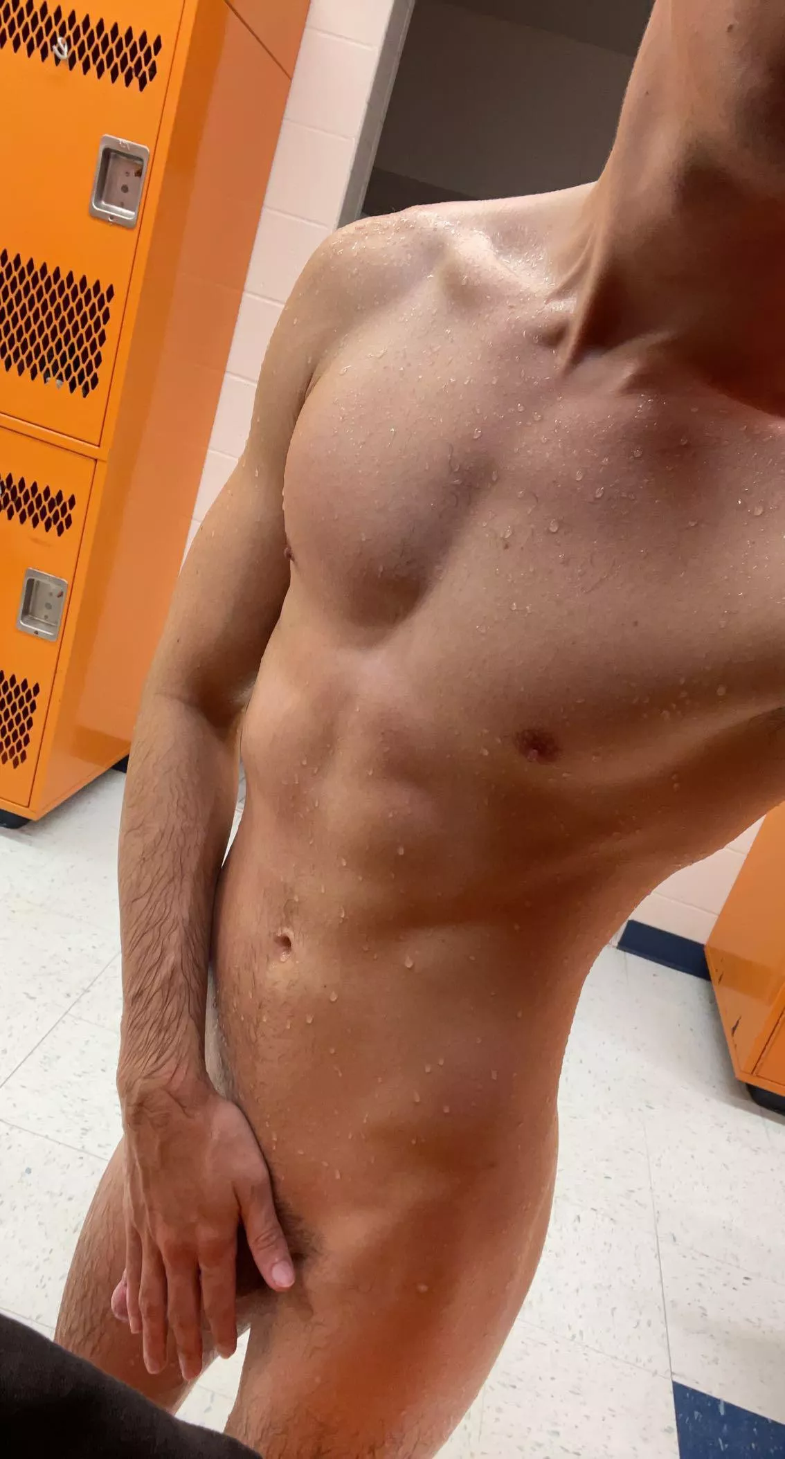 Shower time! ;)