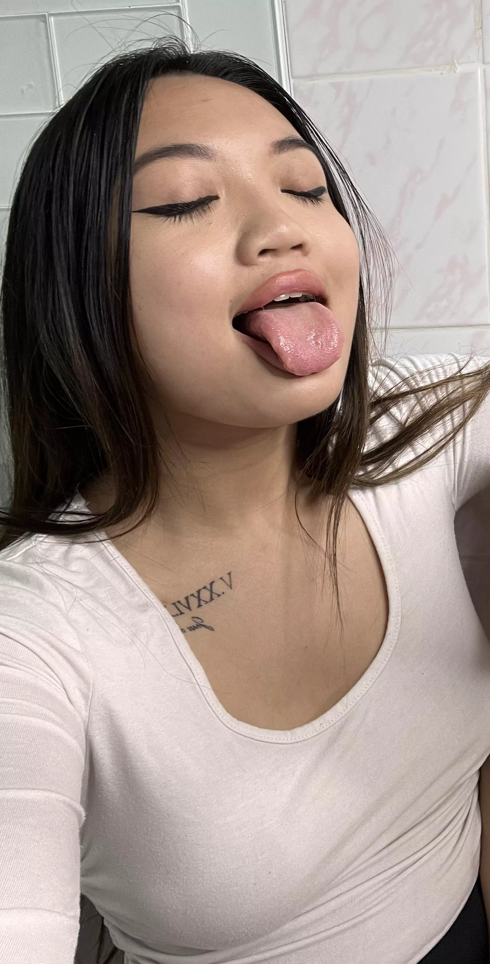 Slip it in heh