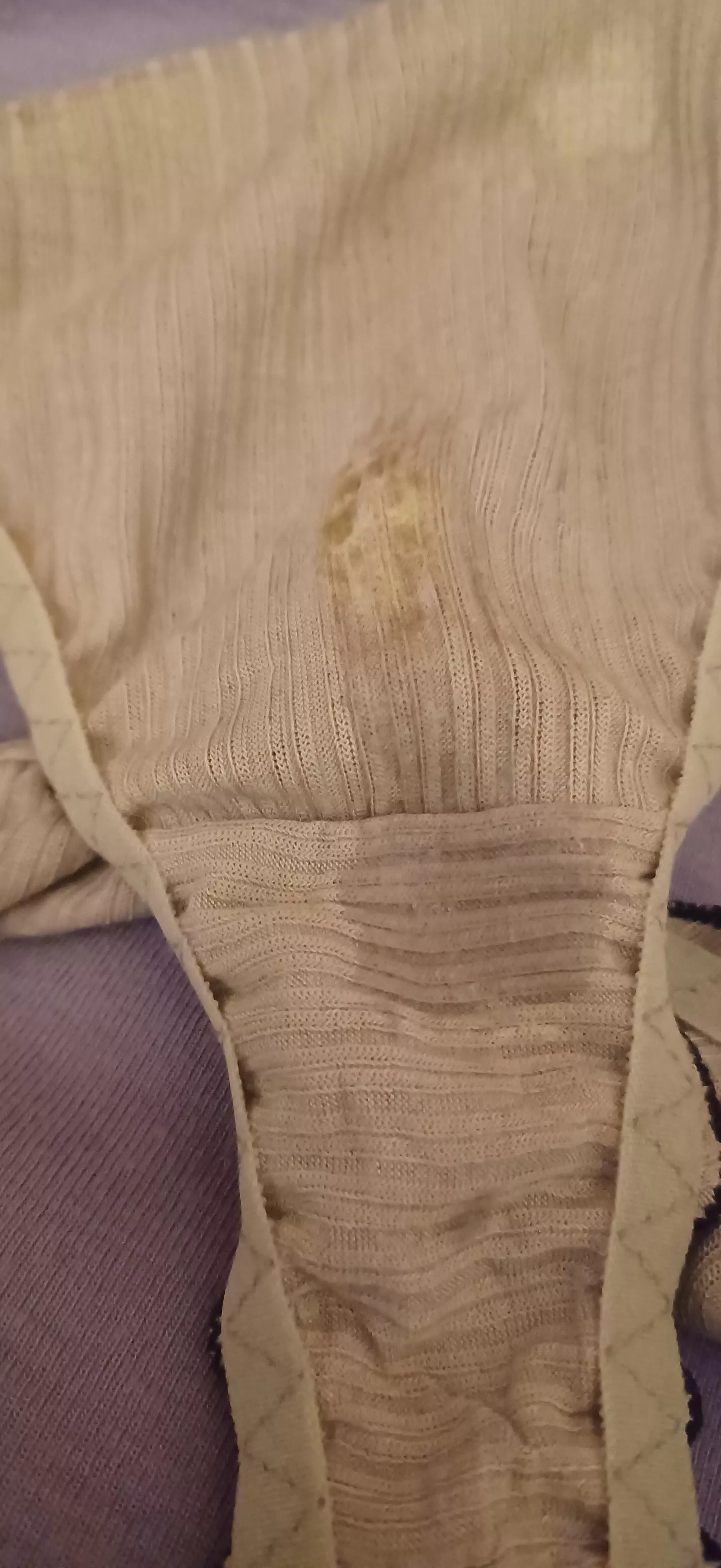 small wet spot~