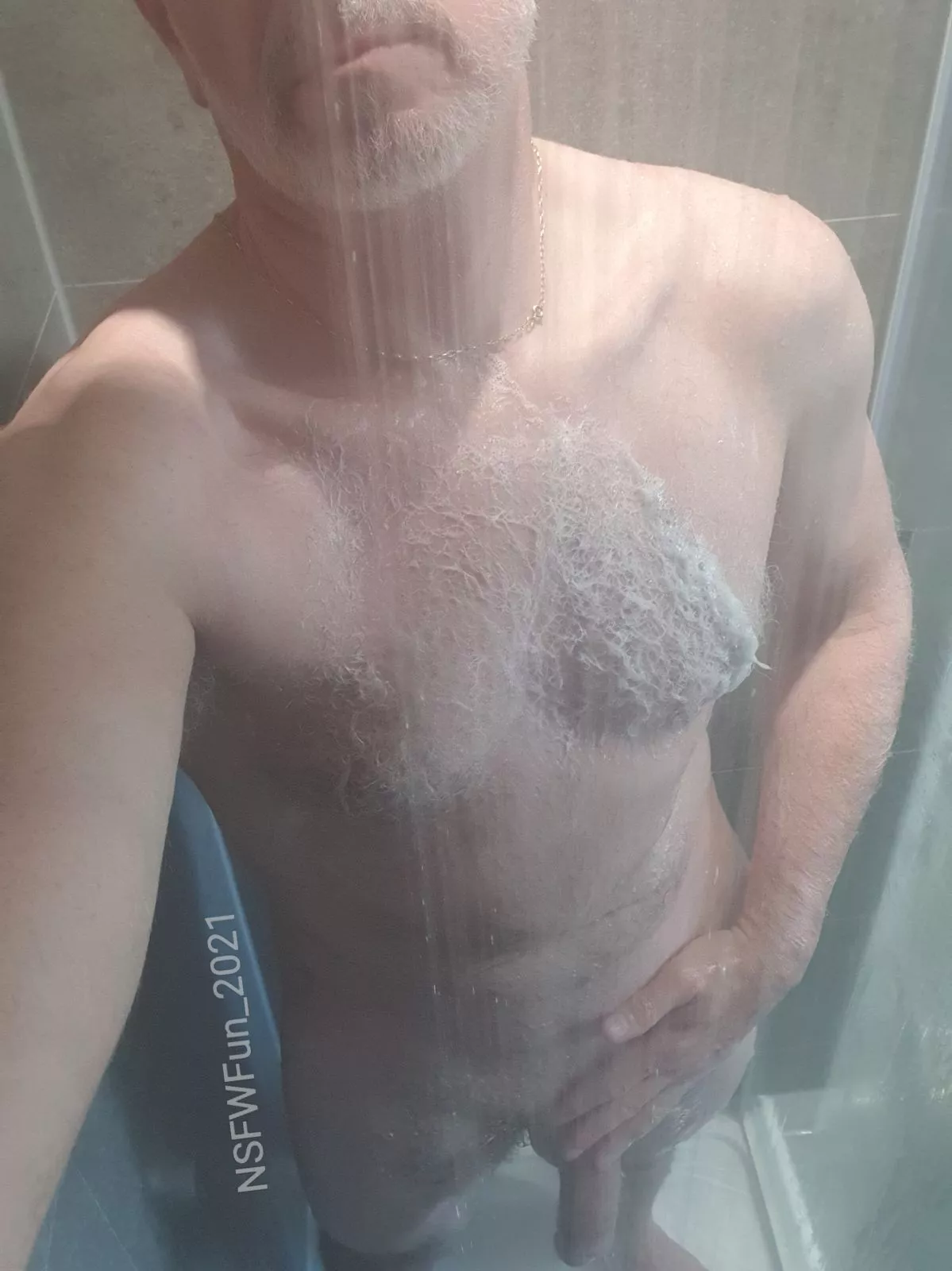 Soapy shower anyone?