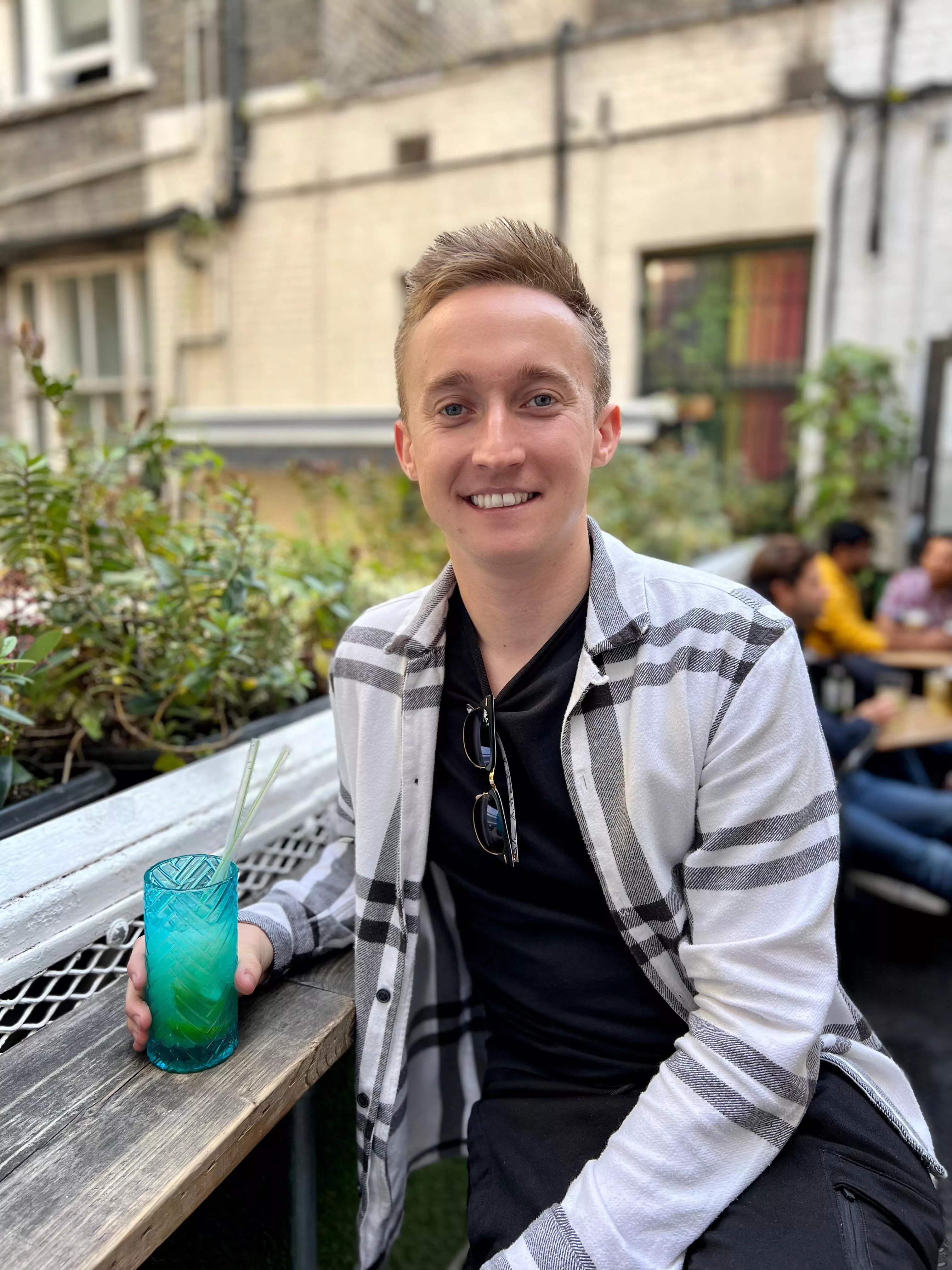 Sunday cocktails in Soho, London 🍸