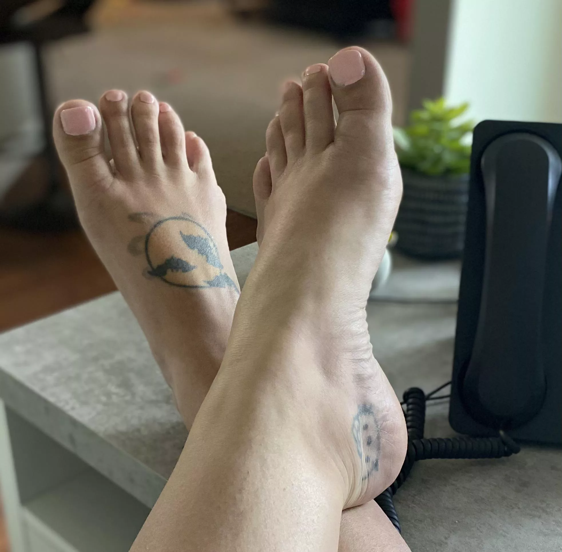 Take a load off baby