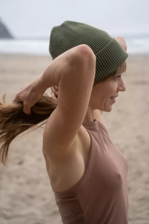 Taking in that ocean breeze 🌊