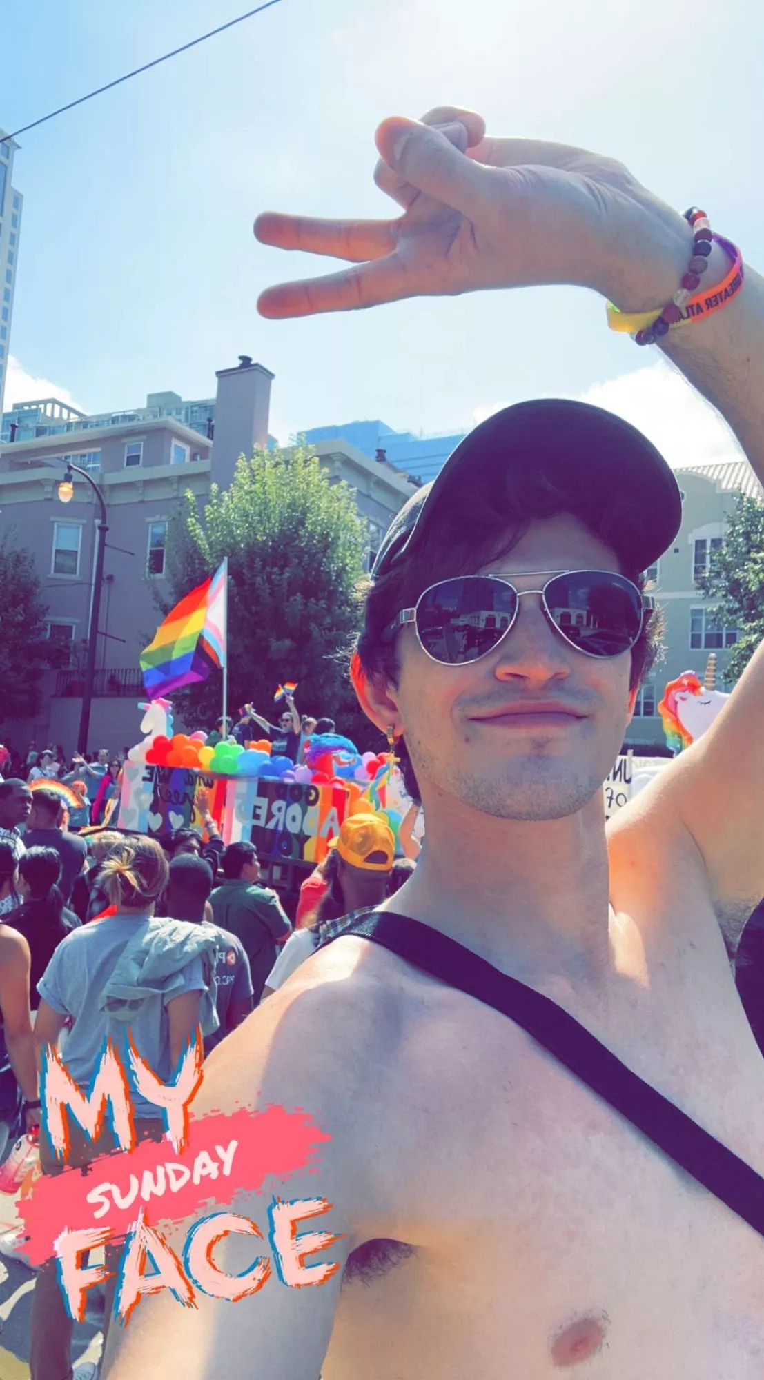 Thanks to medication, for the first time in my life I’ve let go of my insecurities and had fun 🏳️‍🌈