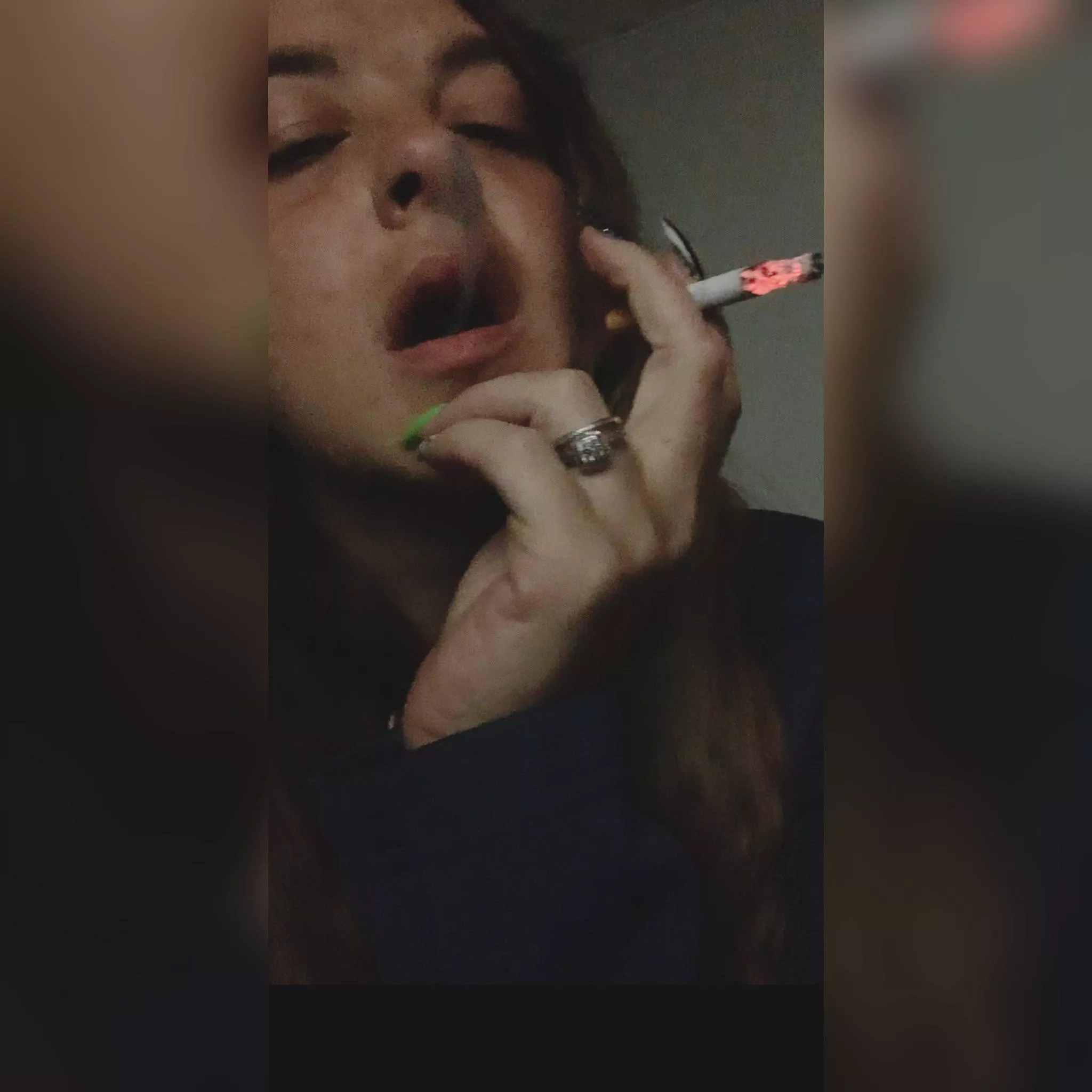 The first cigarette of the day always hits different 🚬
