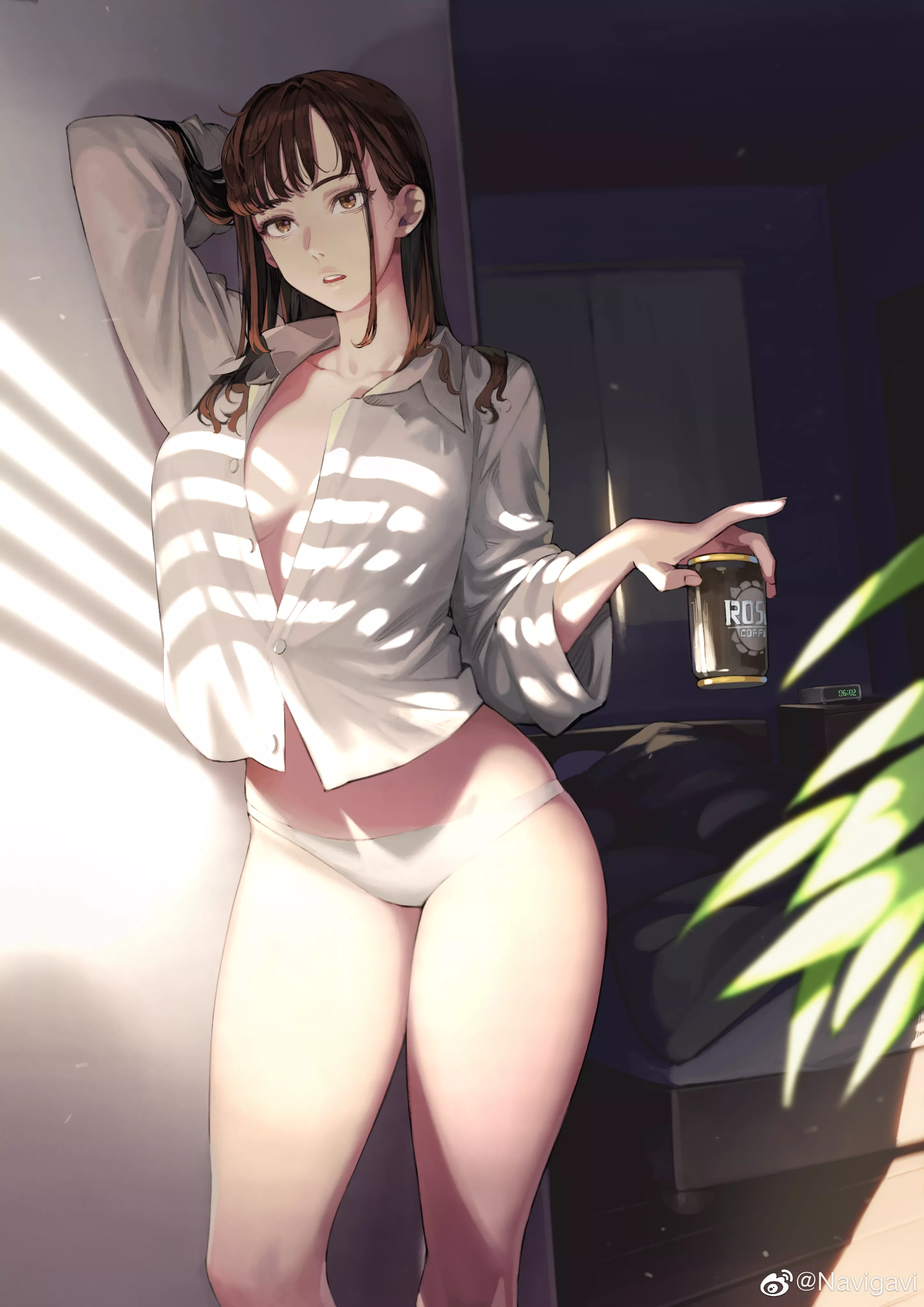 The morning after
