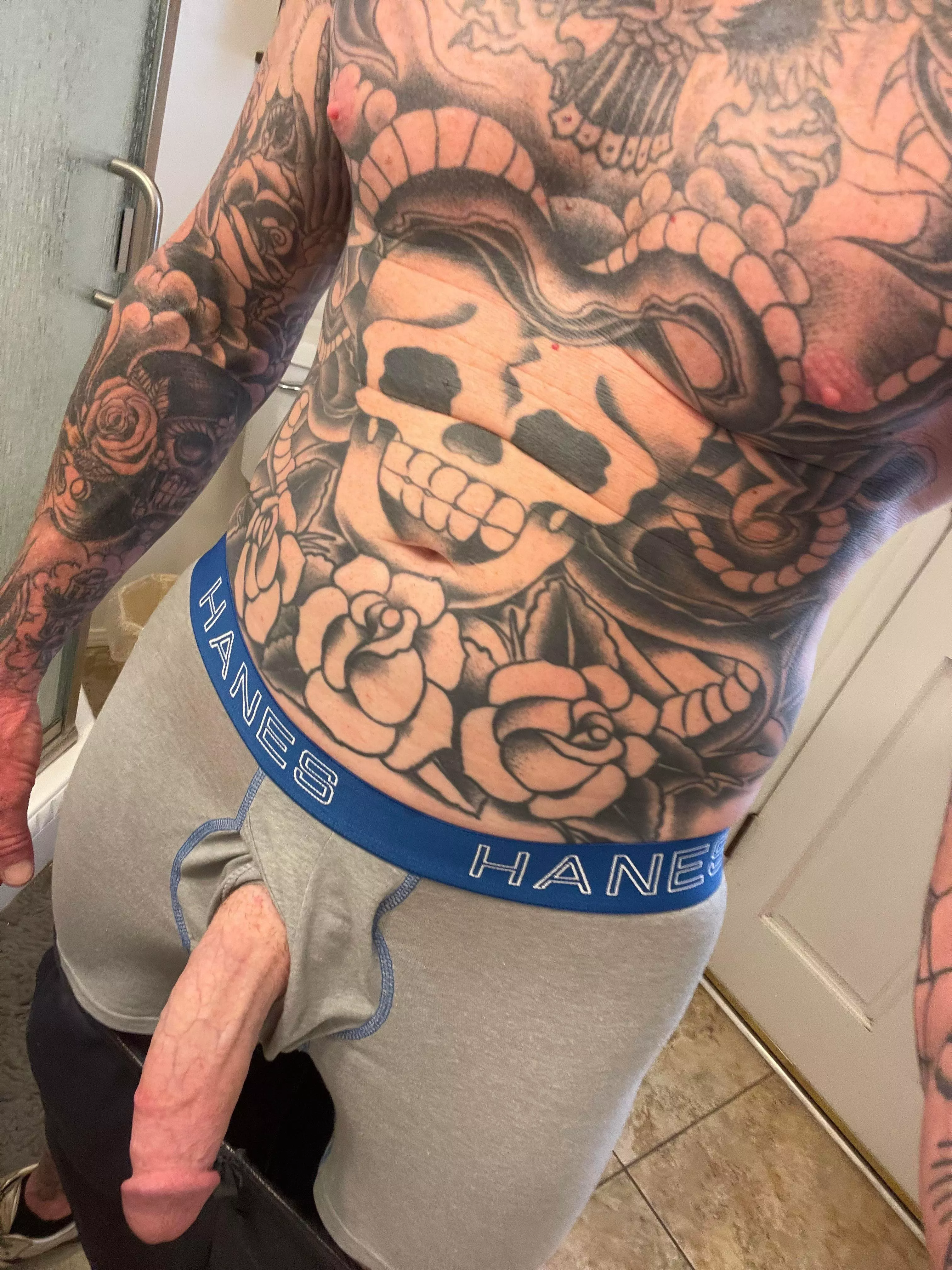 Thick Thursday through the boxers (40)