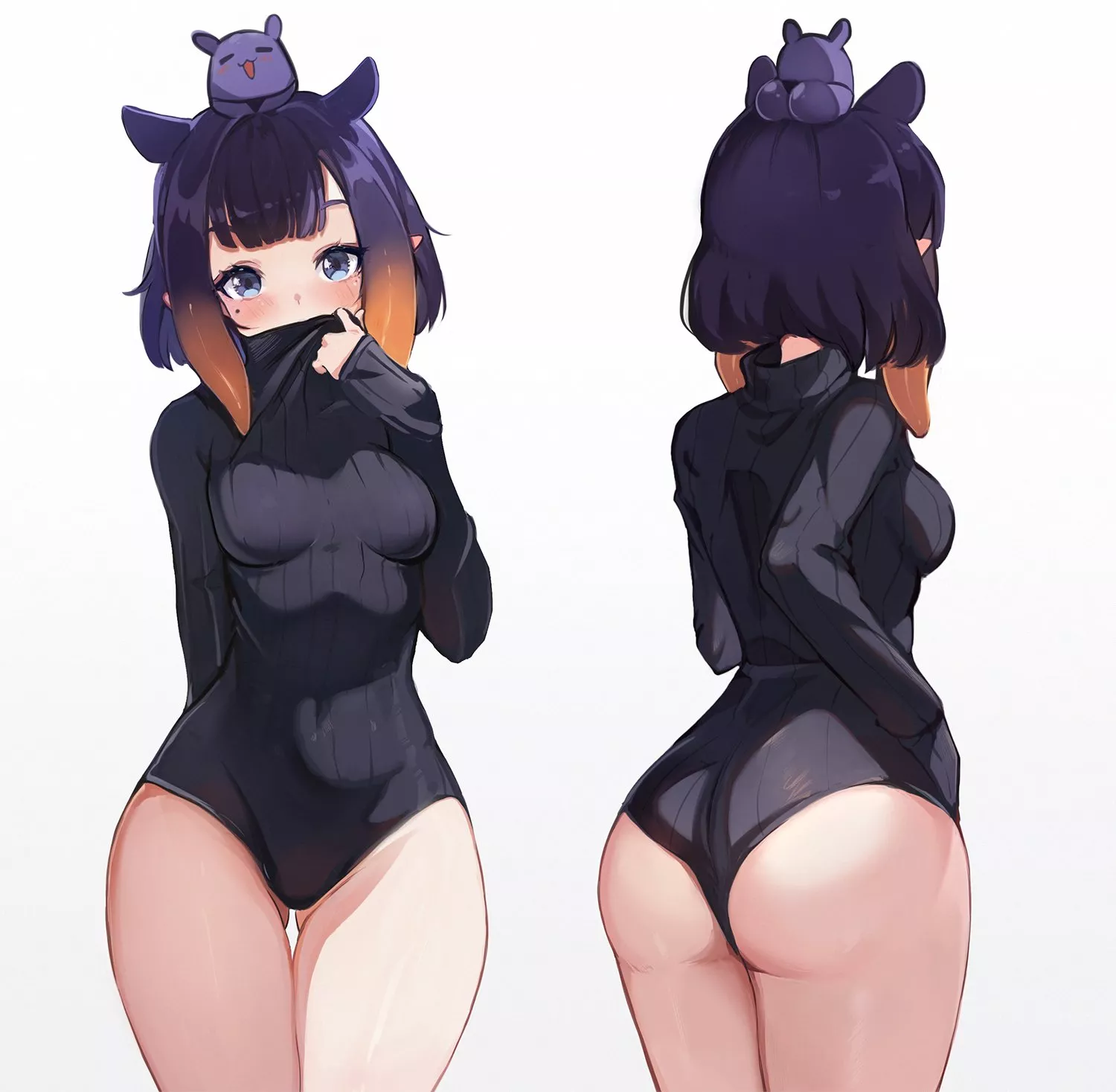 Tight little turtleneck