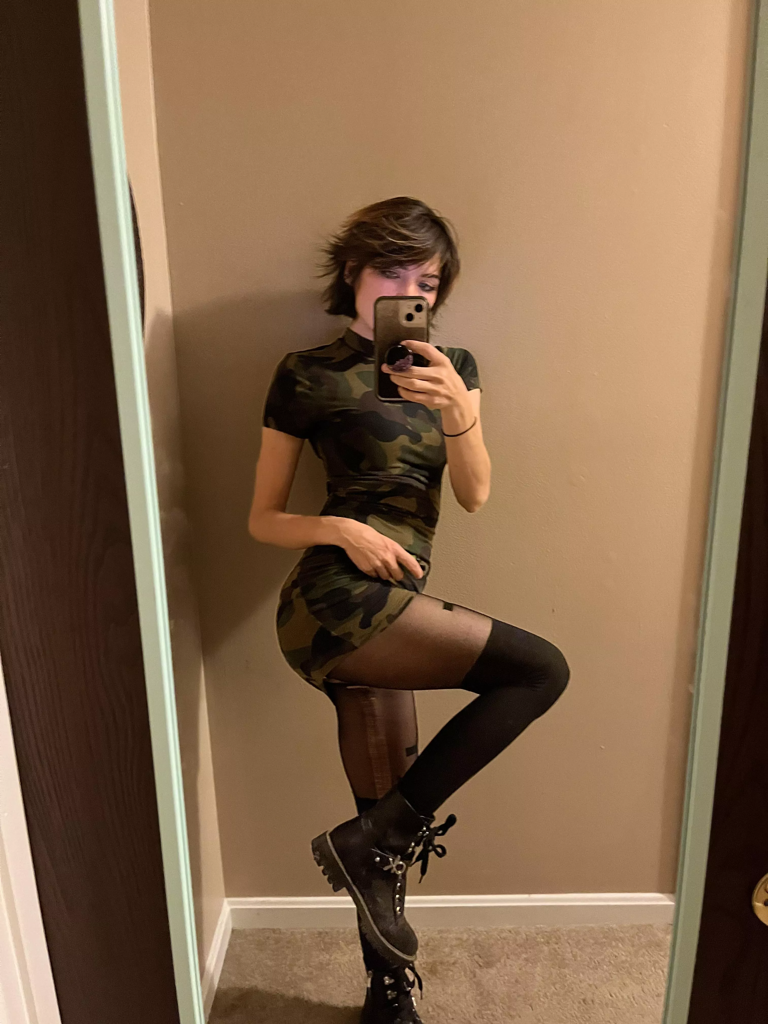 Tomboy in a dress