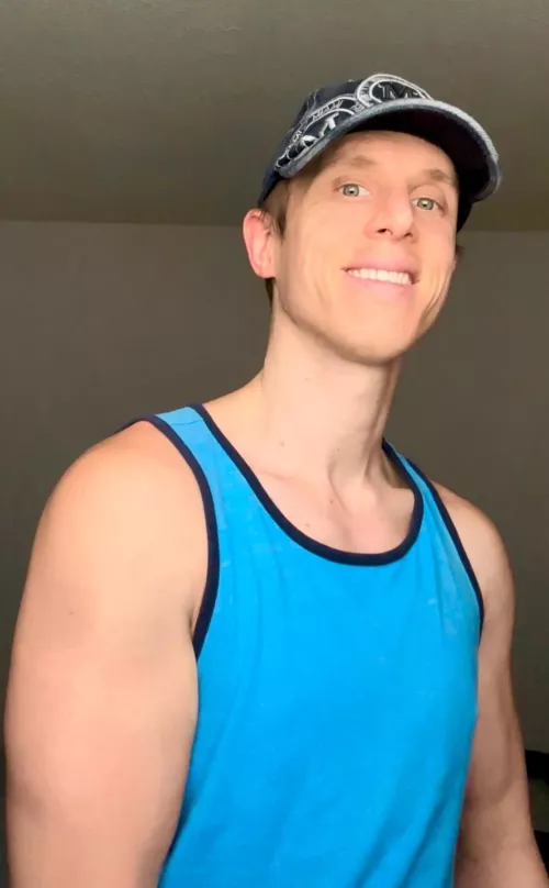 Trying to make gain 💪