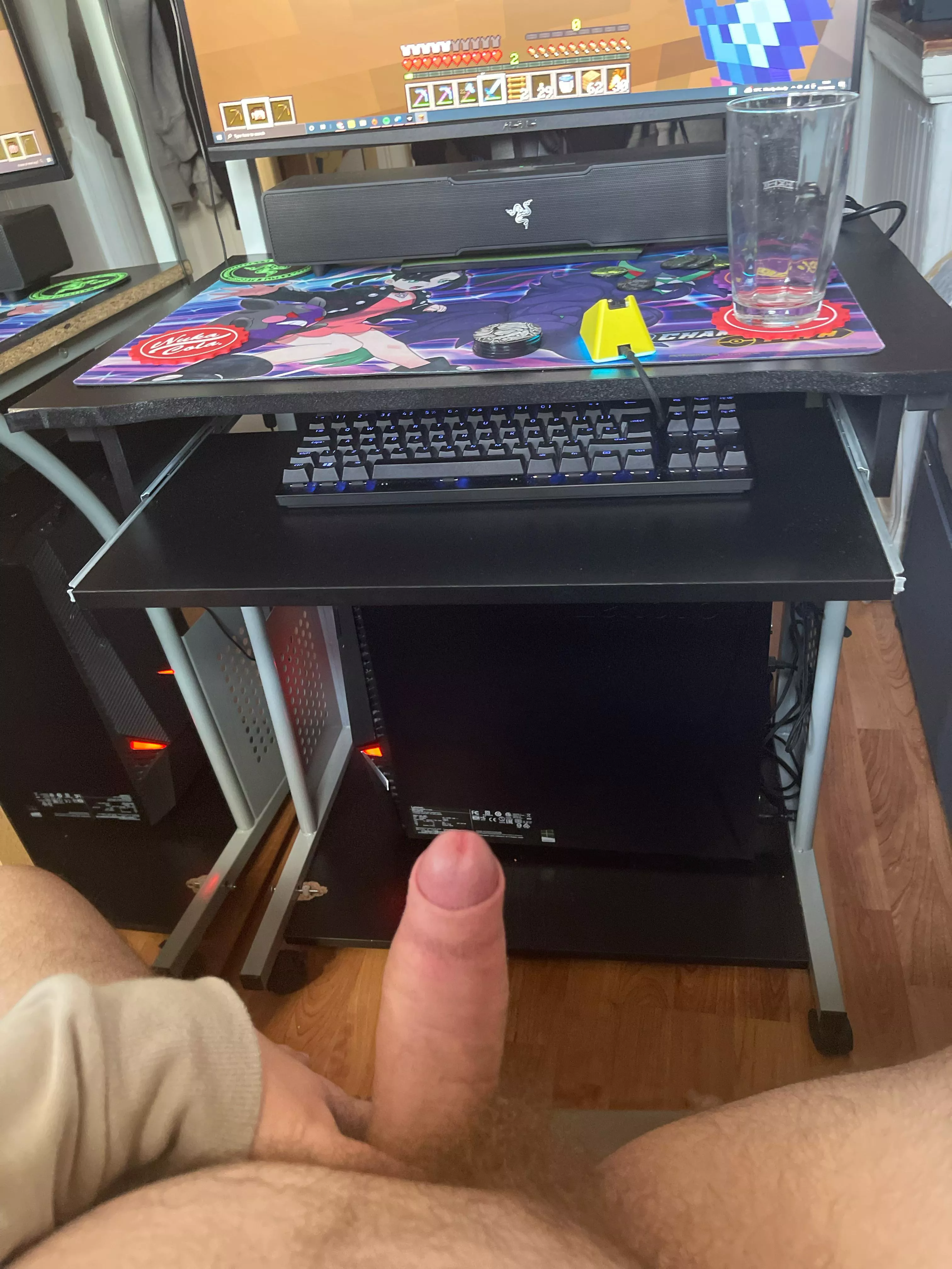 Wanna have some fun while I AFK?