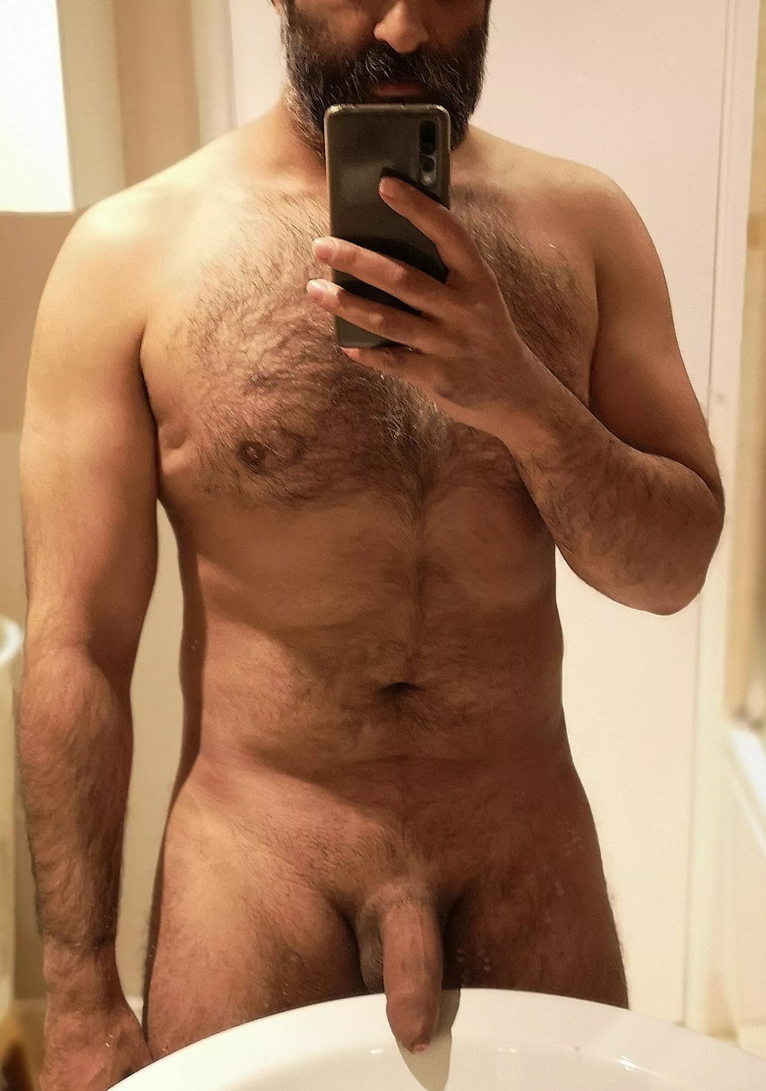wanna touch it?