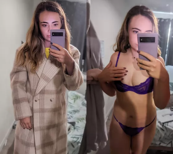 what my uni class sees vs what reddit sees😏[F]