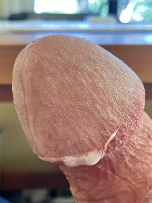 When it’s worked up into a lather