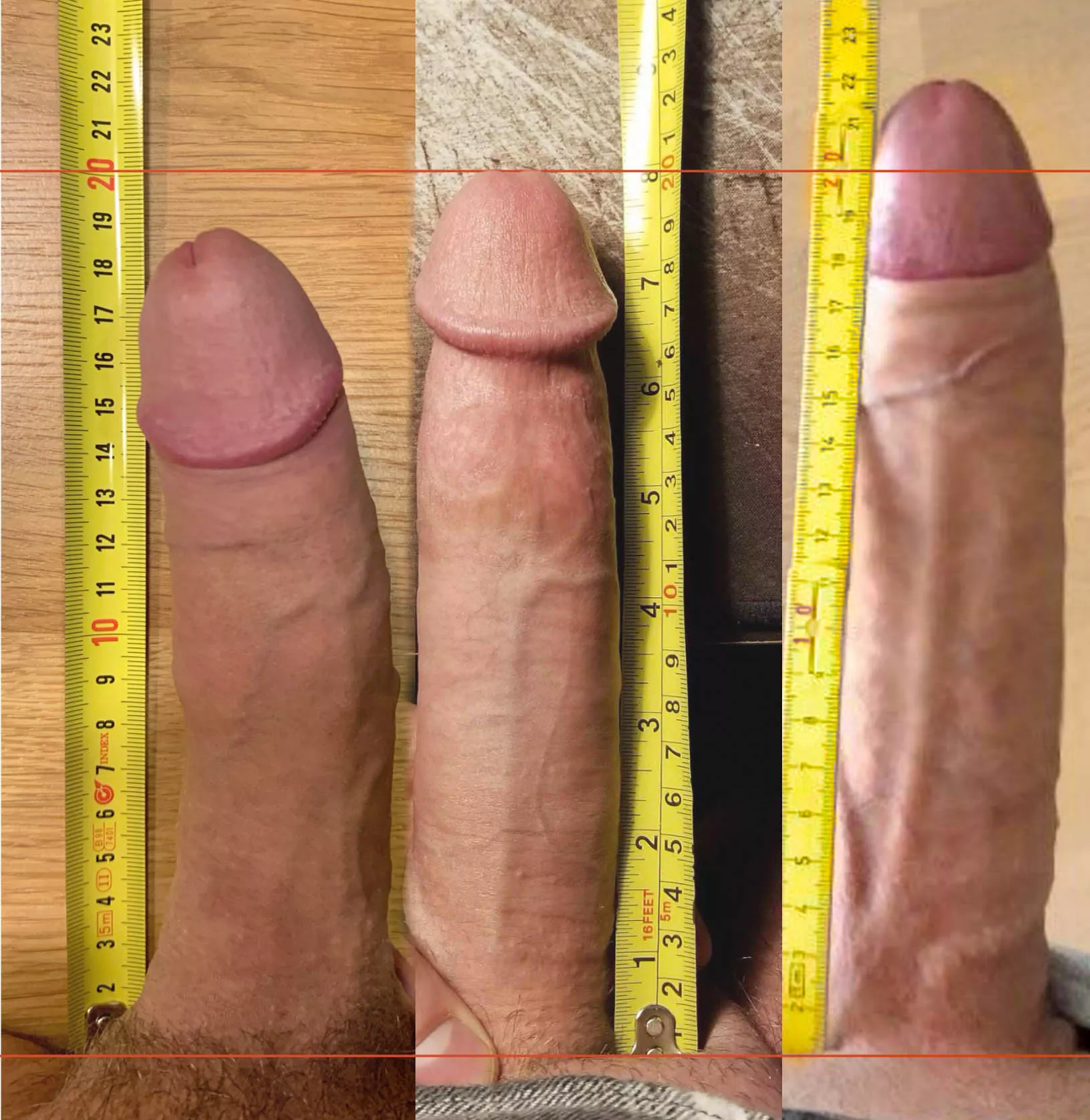 Where are you? Above or Below the 20cm line?