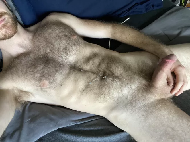 Who wants to lick me clean?