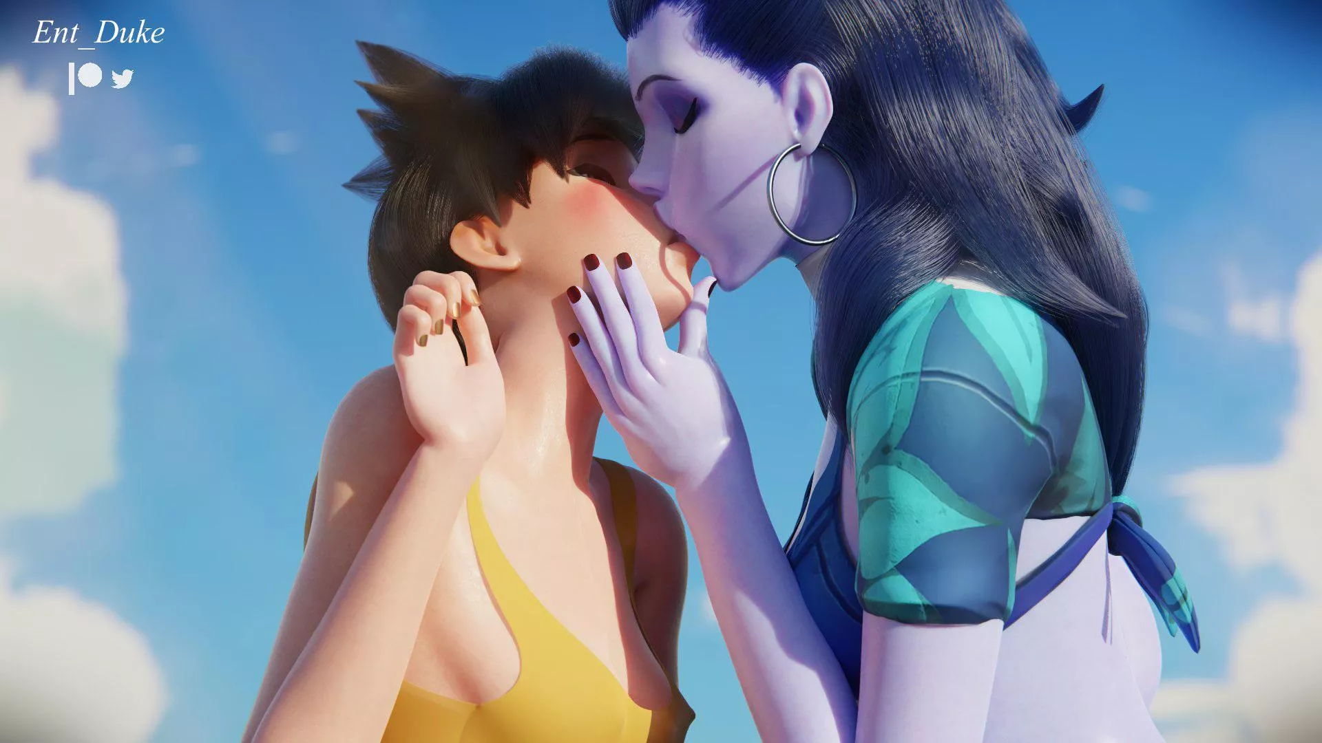 Widowmaker X Tracer