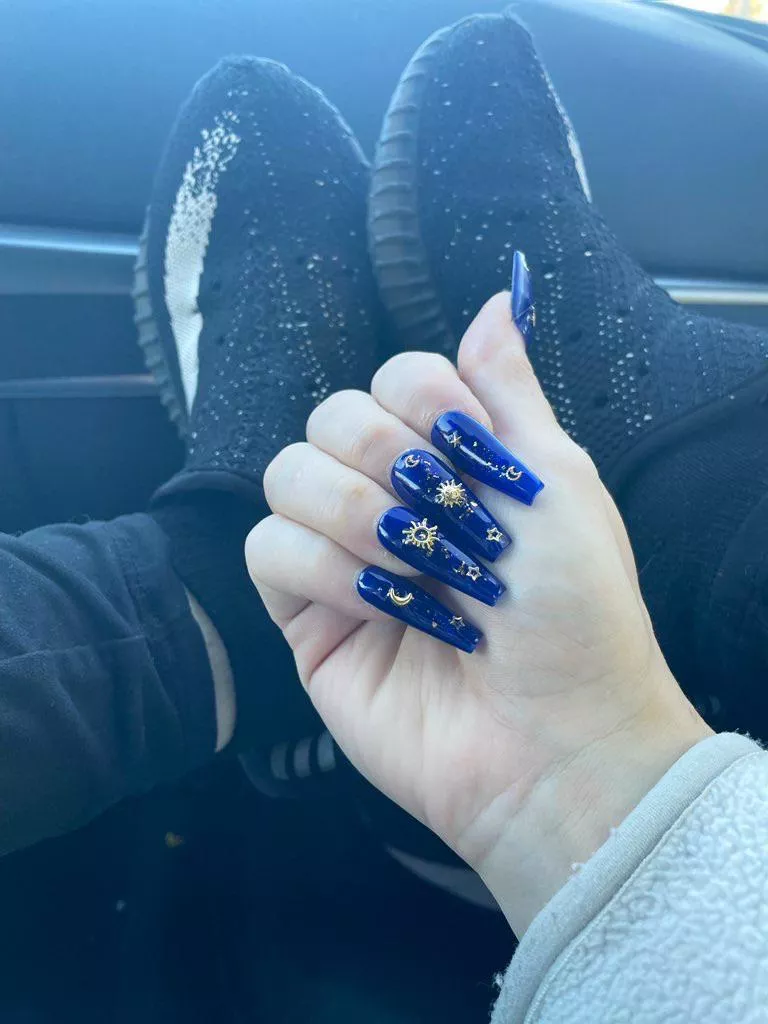Yeezys and nails