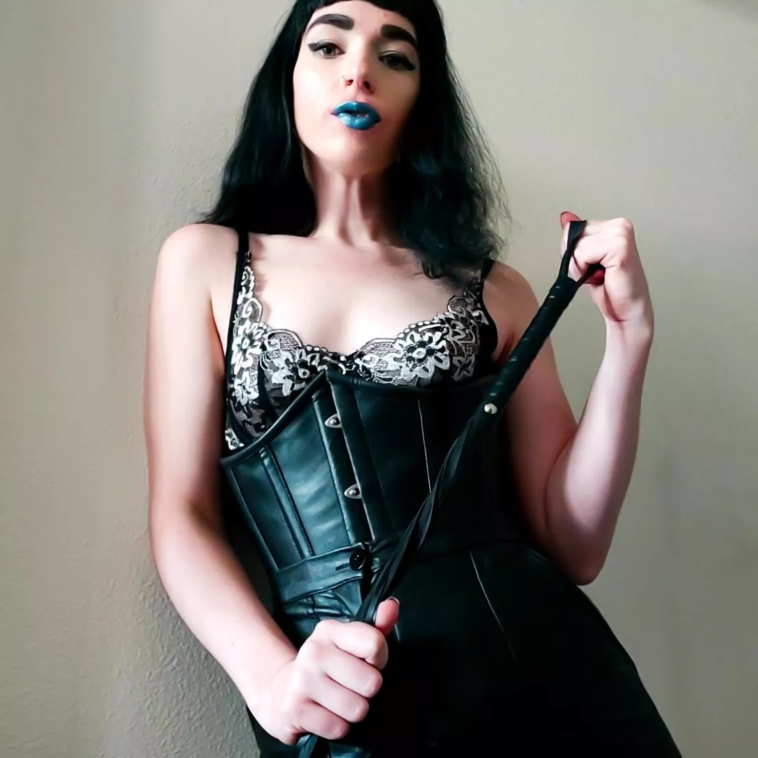 You are nothing. You don't even exist without my permission. [domme]