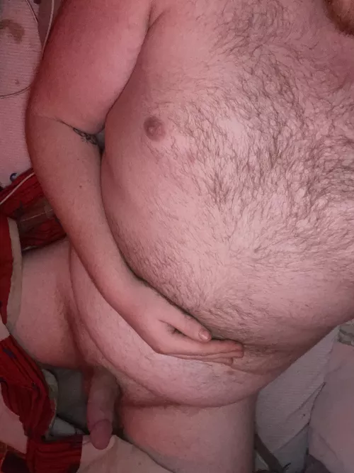 You can use this belly as your pillow