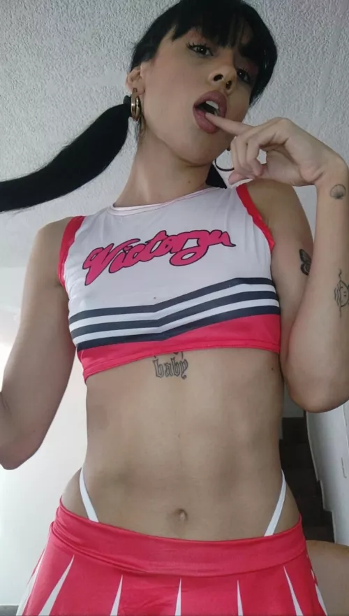 You can't imagine how good my lips taste