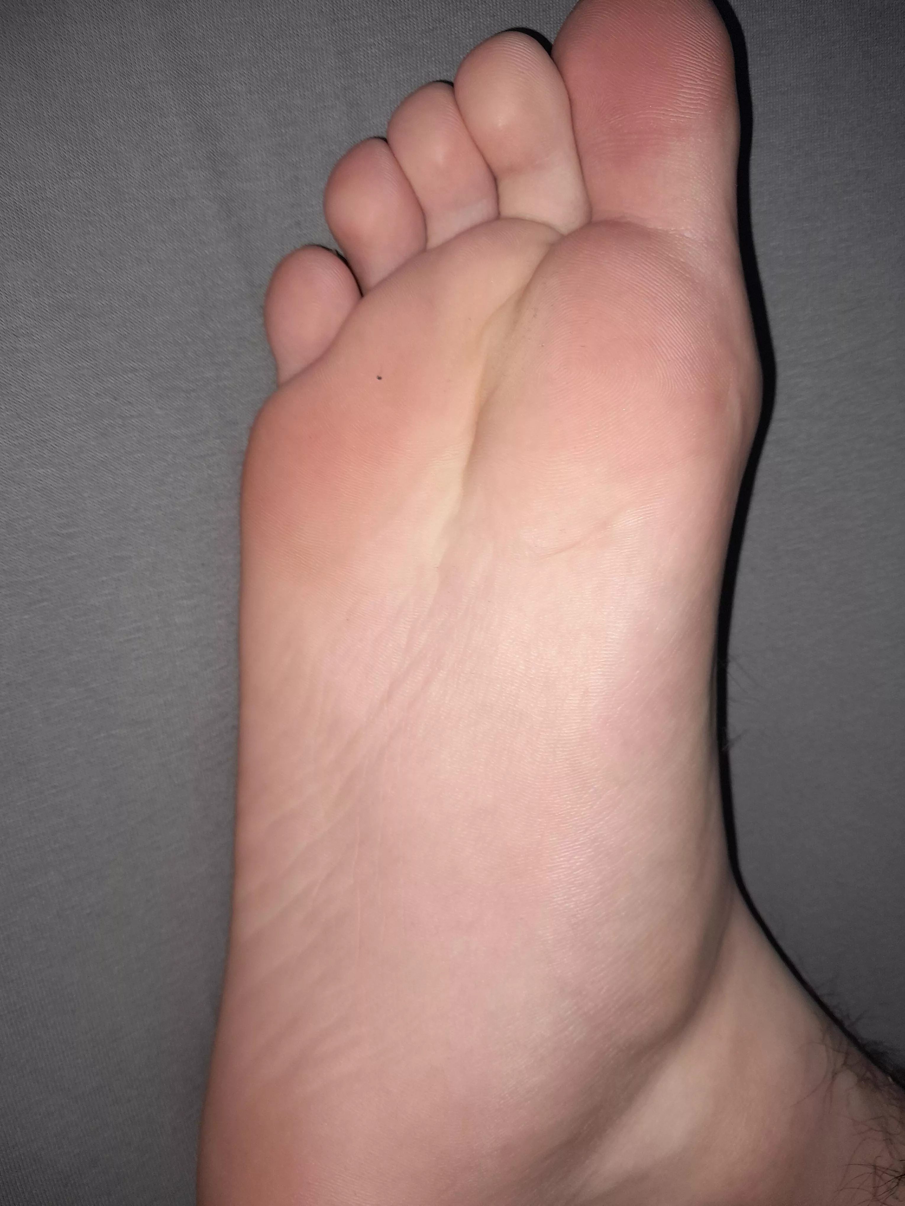 You hard yet?
