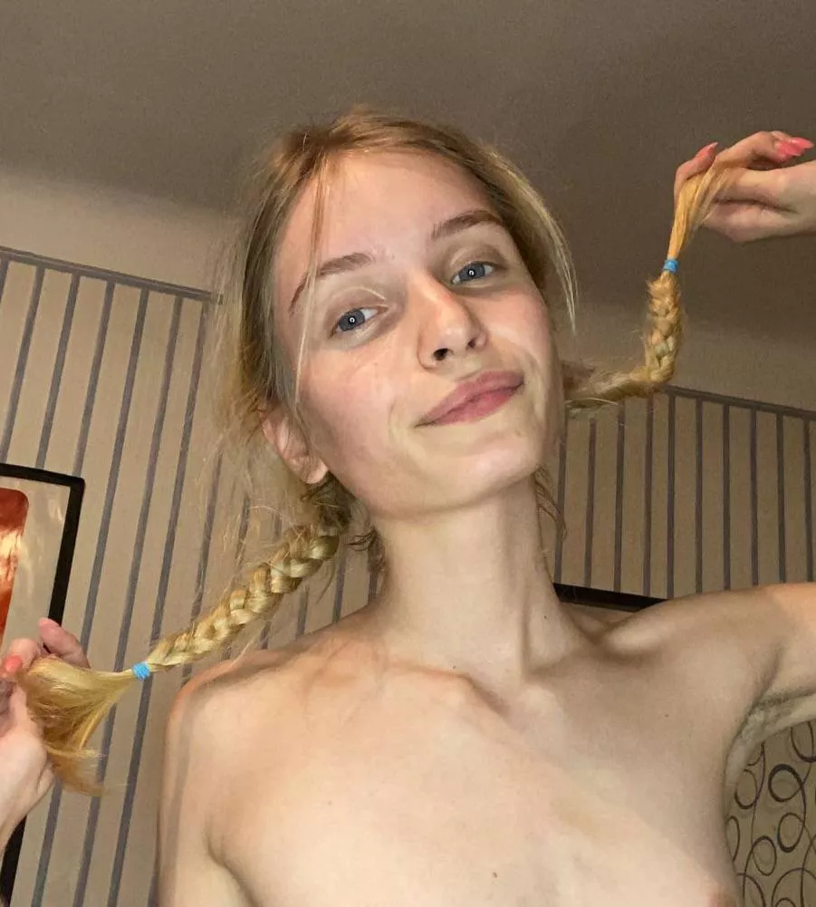 You wanna my tits?