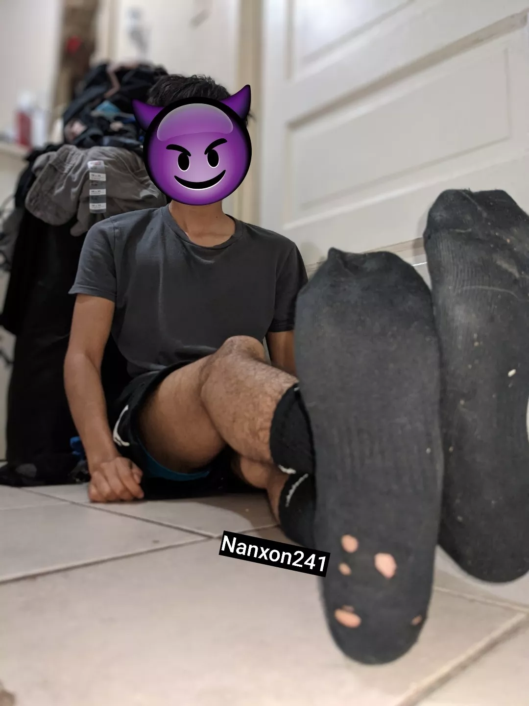 You want to sniff them