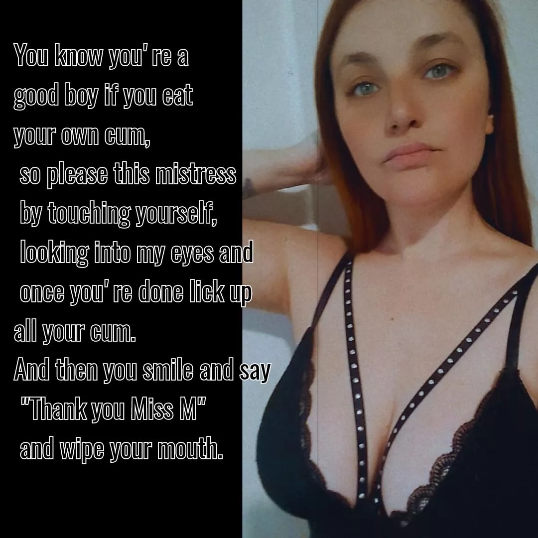 you'd better start obeying