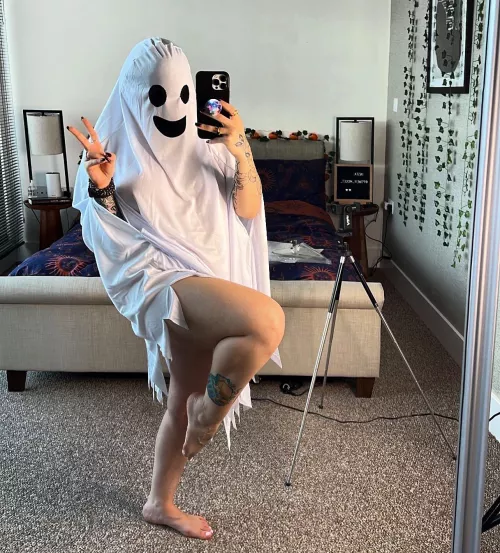 You’ve been ghosted 👻