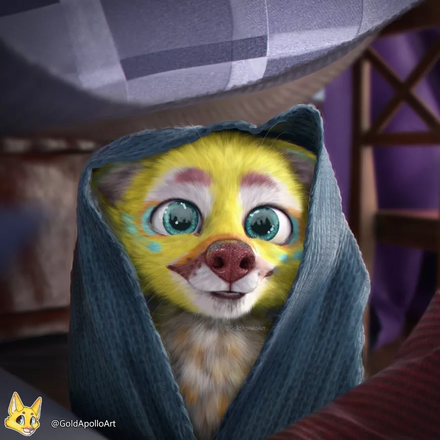 You've been invited into the pillow fort, do you accept?