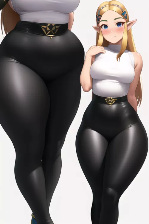 Zelda in modern clothing