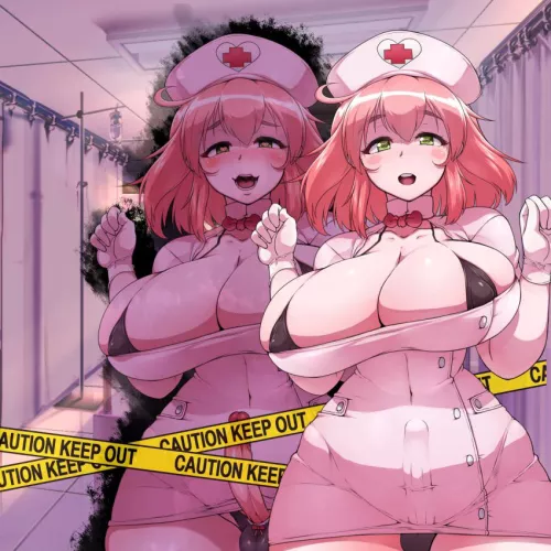 Ara ara, it seems I’ll be taking care of you today…