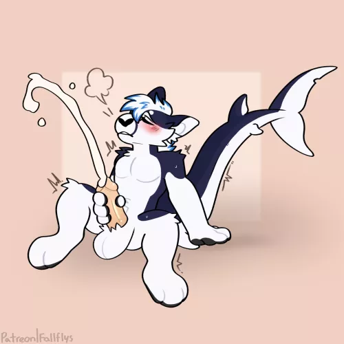 🍆//art by me @fallflys on twitter