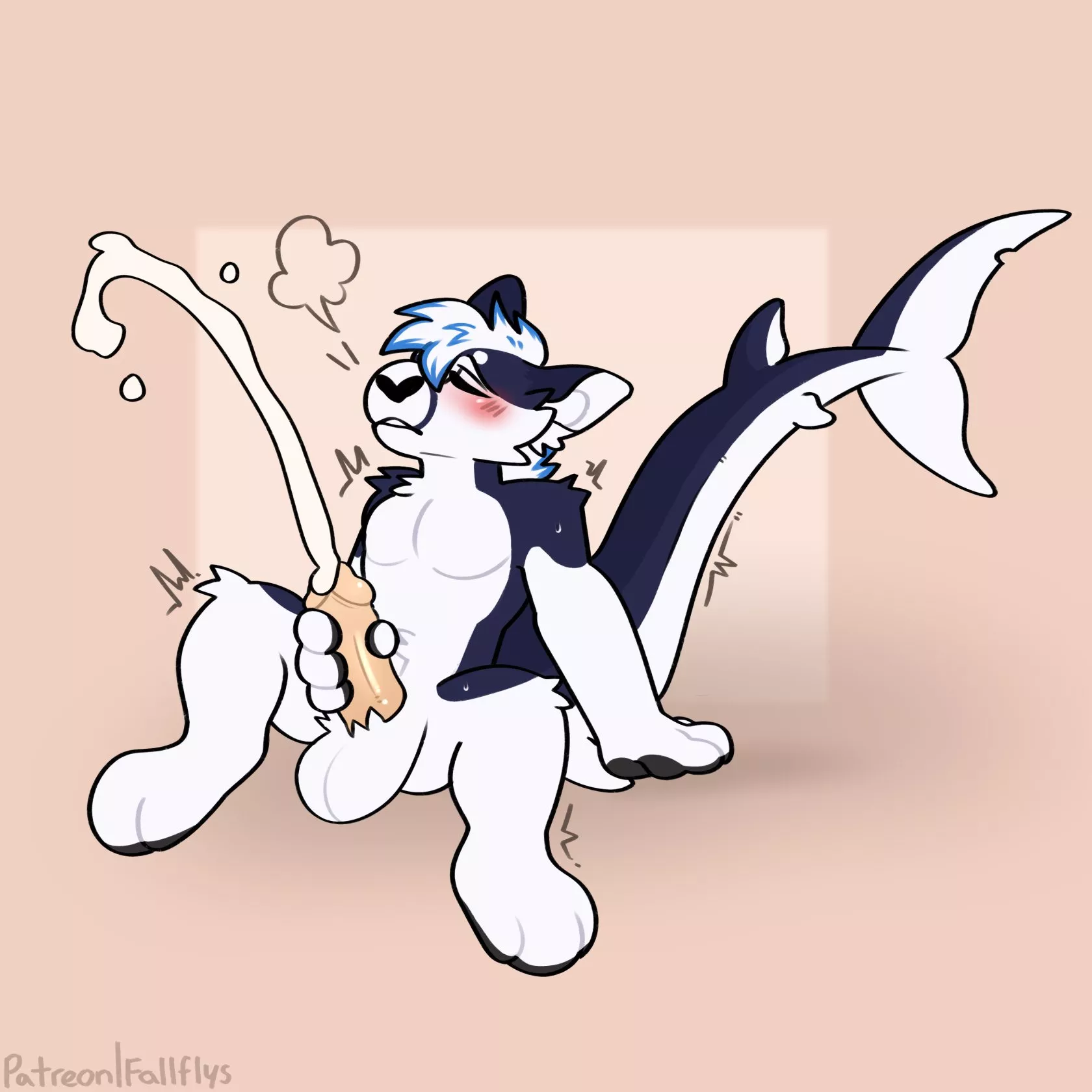 🍆//art by me @fallflys on twitter