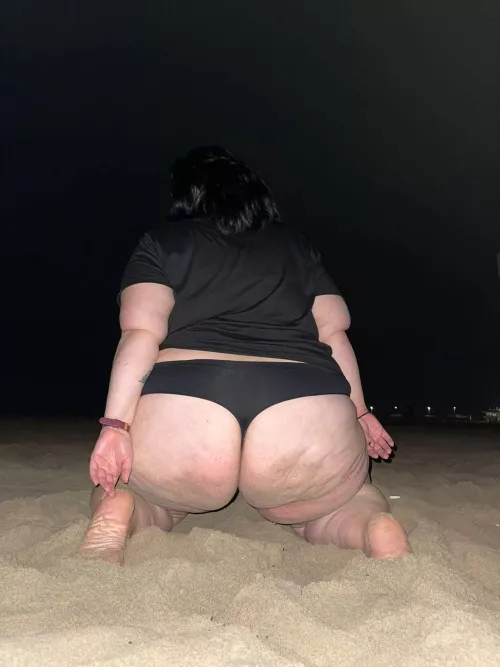 Beach trips with me tend to end like this 😉