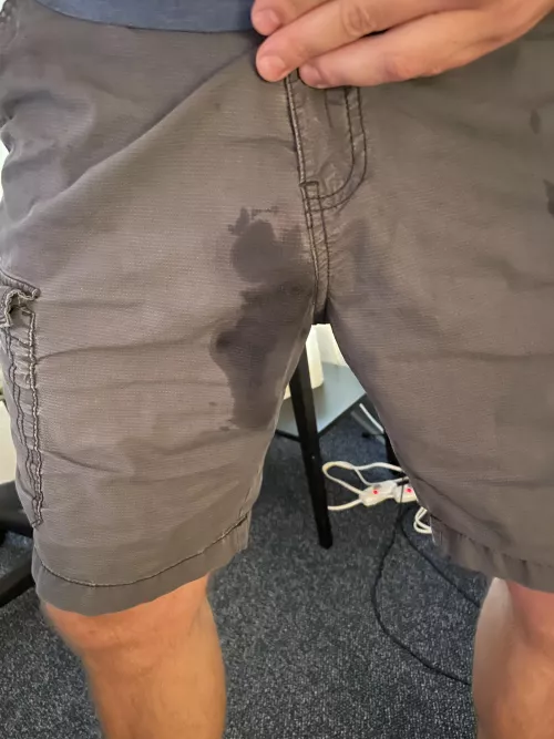 Damnit! Always leaking at work