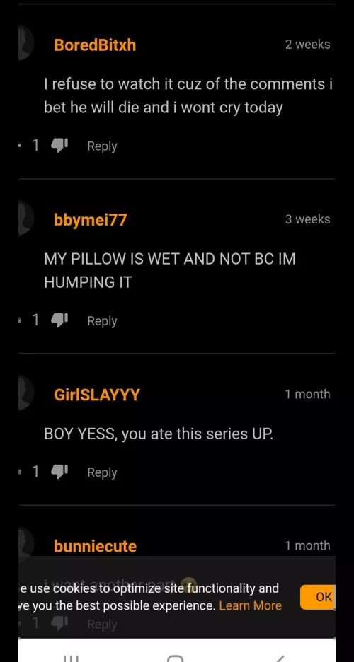 Found this on a M4F audio, it had a sad ending