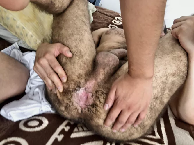 Freshly fucked and filled by me 😈