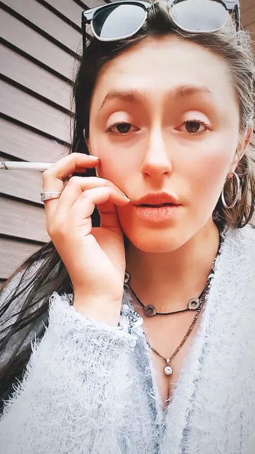 Fuzzy sweaters are the best. Am I right or am I right?